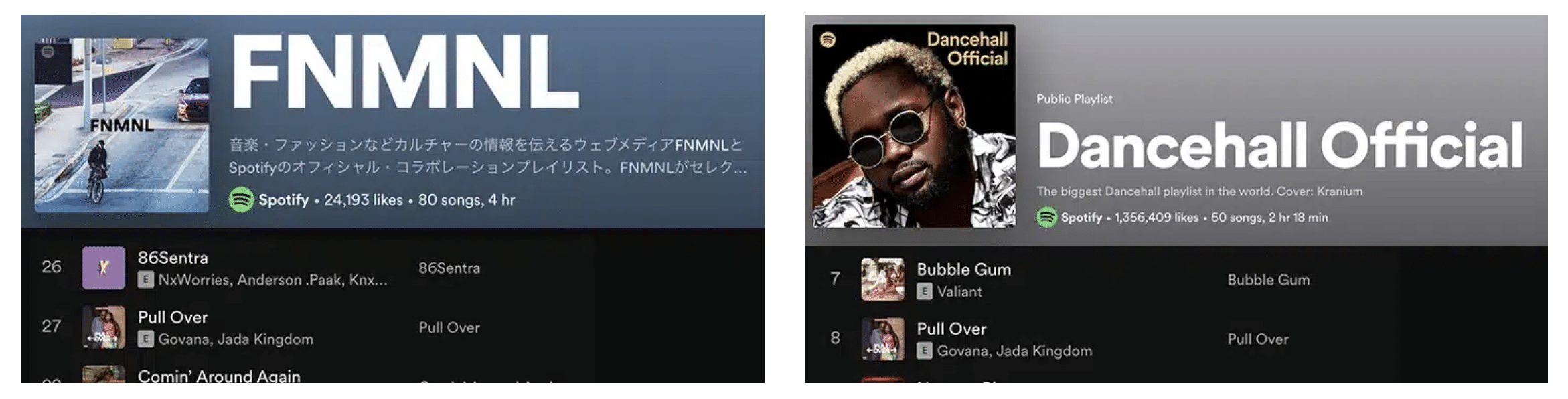 Jada Kingdom and Govana 