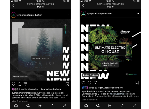 IG shopping expansion