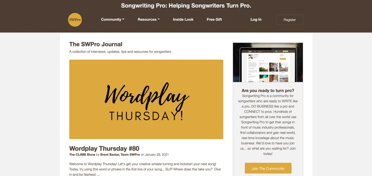 Songwriting Pro