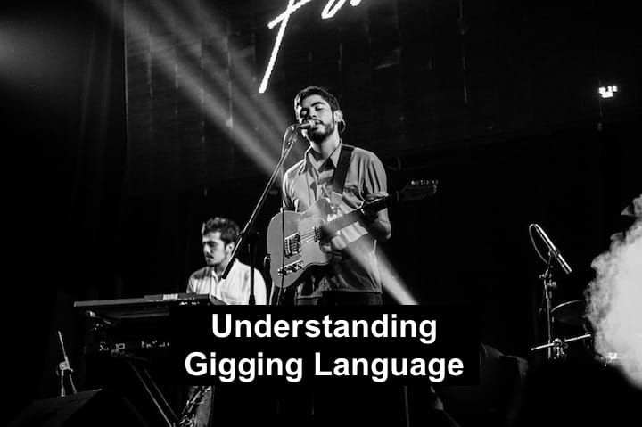 Live Gig Terms