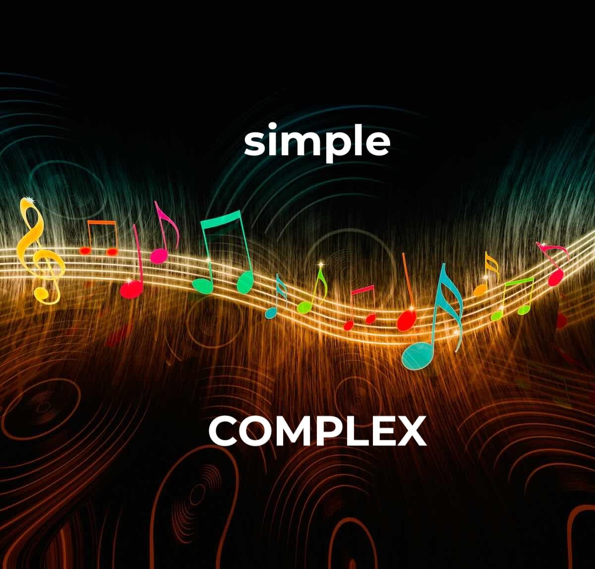 simple music