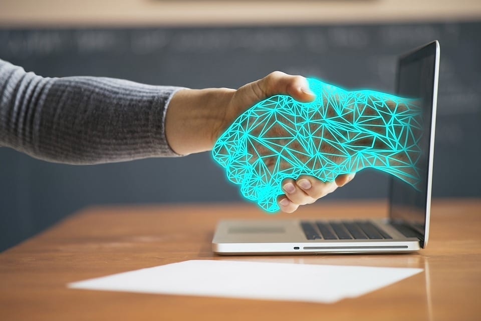 Free Technology Hands photo and picture