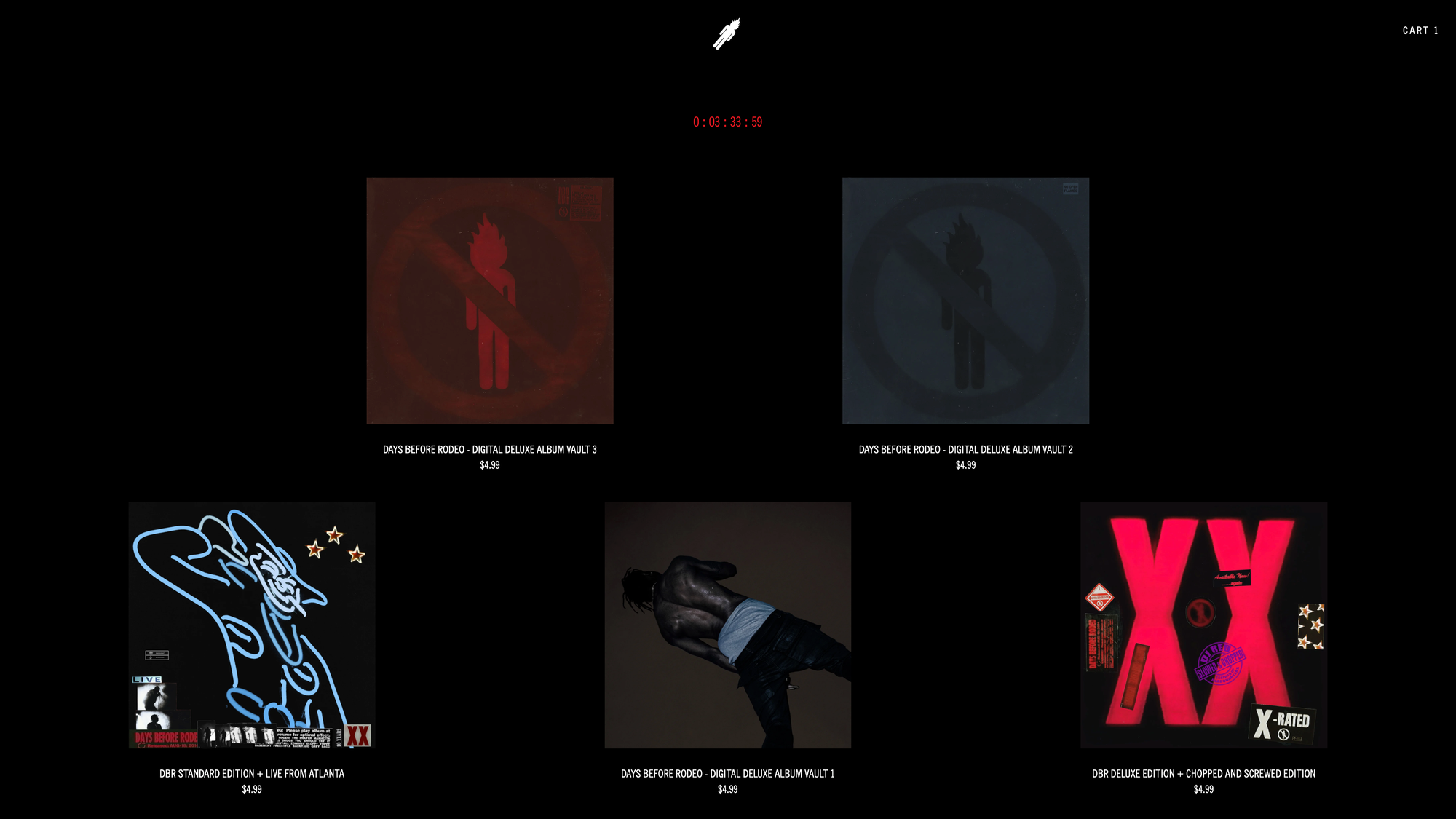 Days Before Rodeo Album Variant 