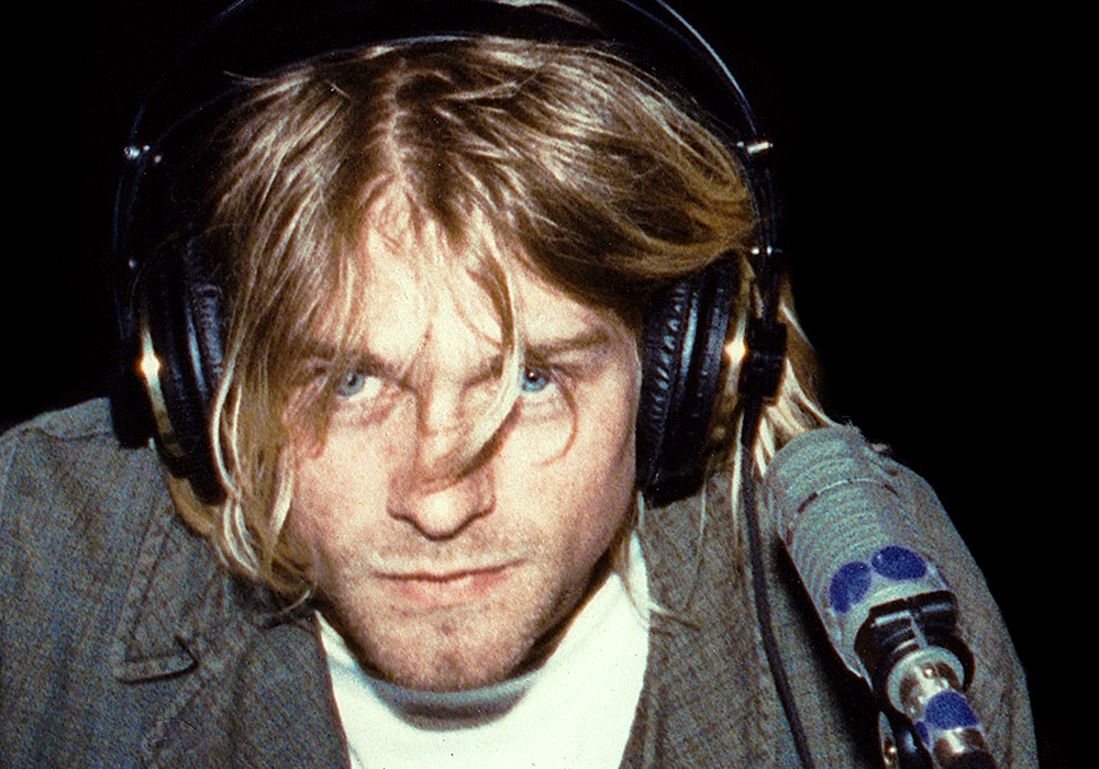 The Guitar Kurt Cobain Played During His 'Unplugged' Performance On MTV Sold For $6 Million At Auction