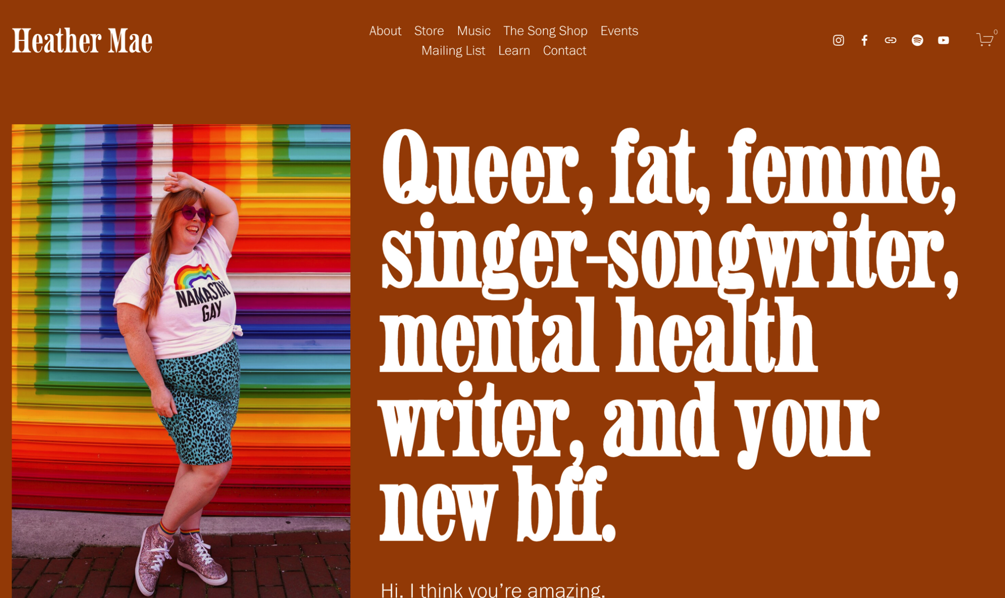 Musician Website Must Have
