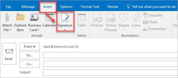 signatures for marketing yourself in your email