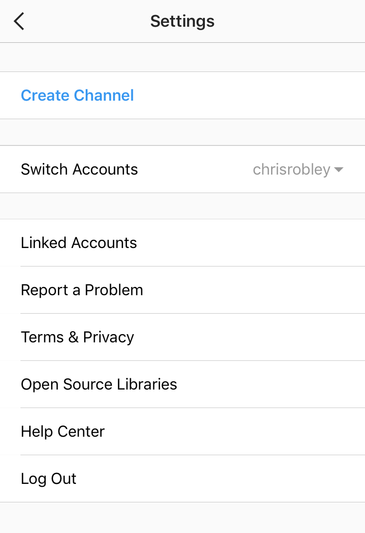 How to make your IGTV channel