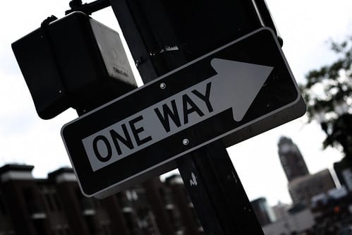One Way