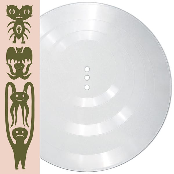 Half Japanese 6 Sided Record