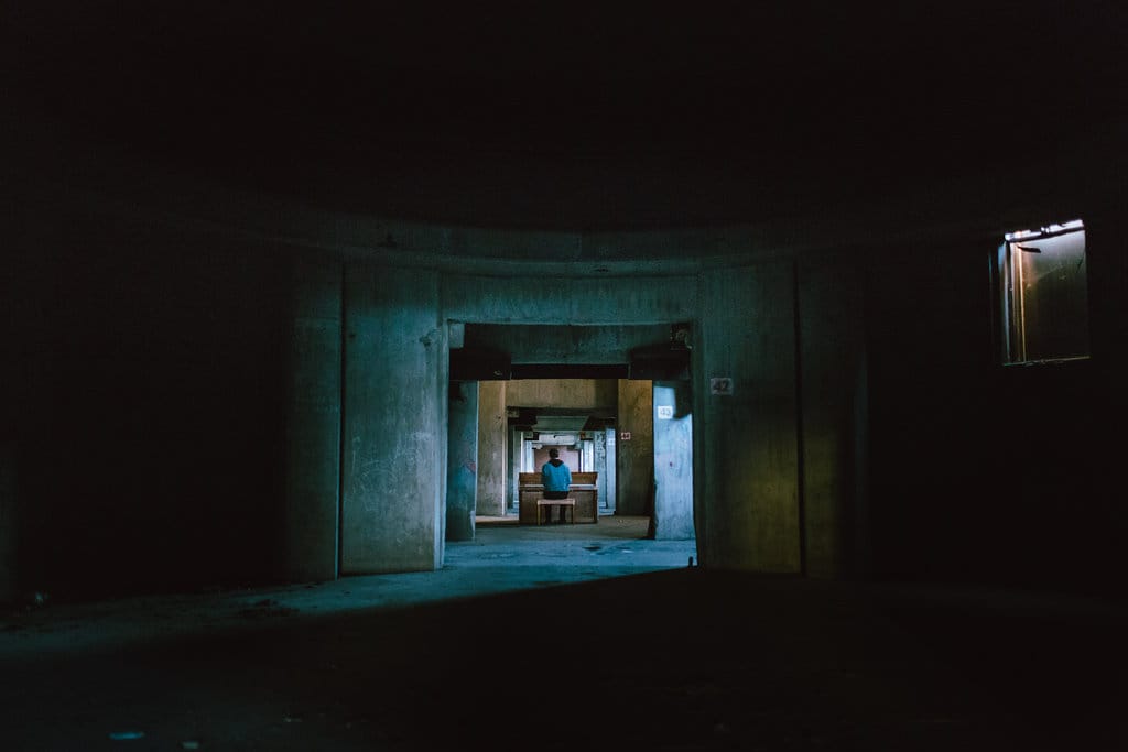 Bean Writing Songs in the Silo
