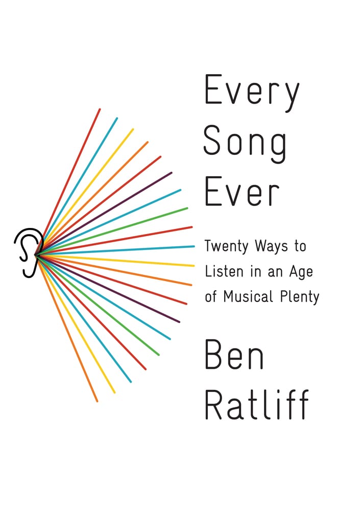 Every Song Ever, music books