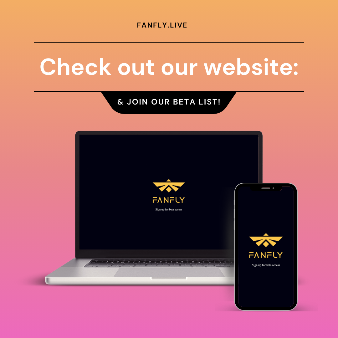 FanFly is a democratized live music ecosystem