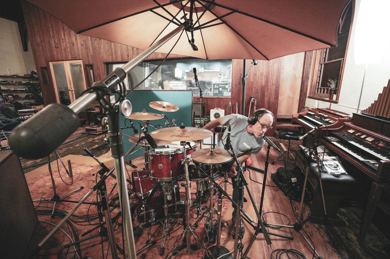 David Lovering, Photo by Simon Foster