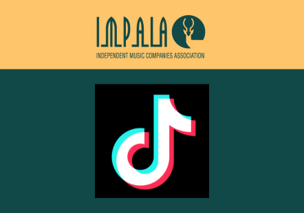 TikTok indie track takedown