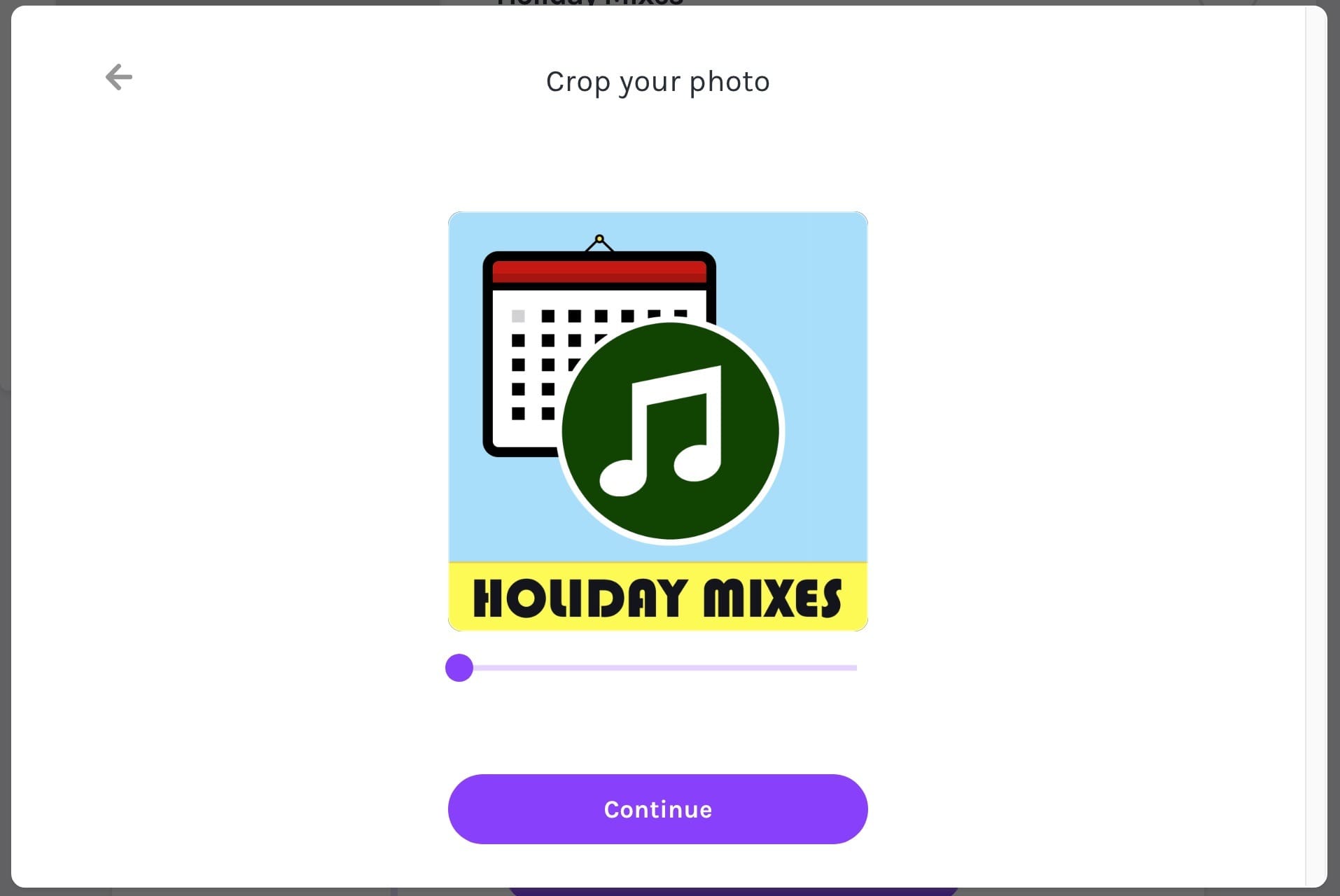 Anchor - Upload Show Artwork