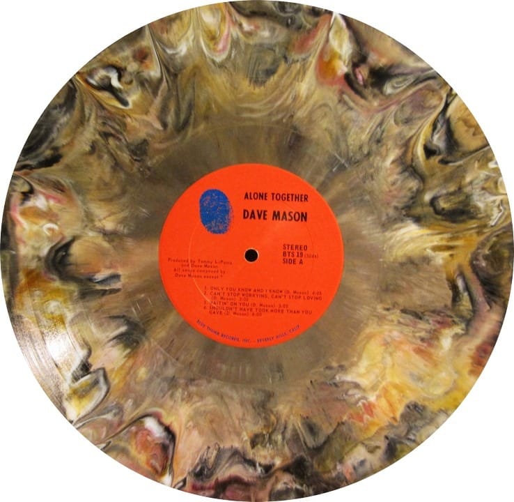 Dave Mason Marble Vinyl