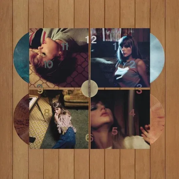 Taylor Swift Midnights Clock