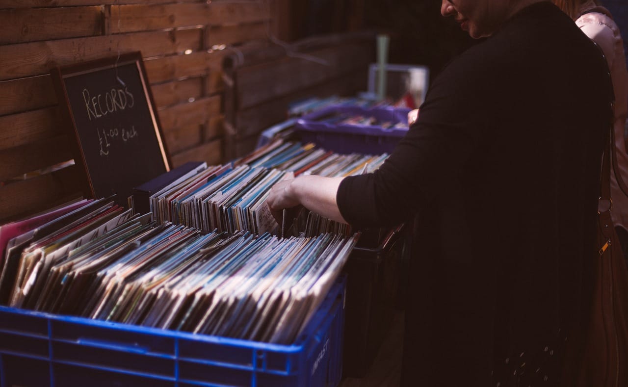 Vinyl Collector Stacks