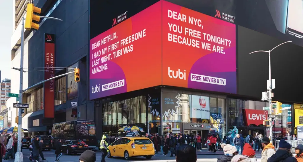 Tubi You Free Tonight Because We Are