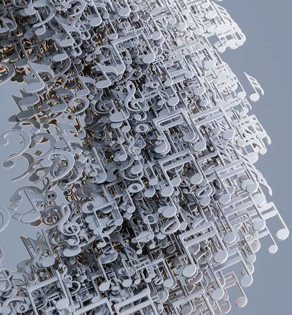 overcrowded music industry