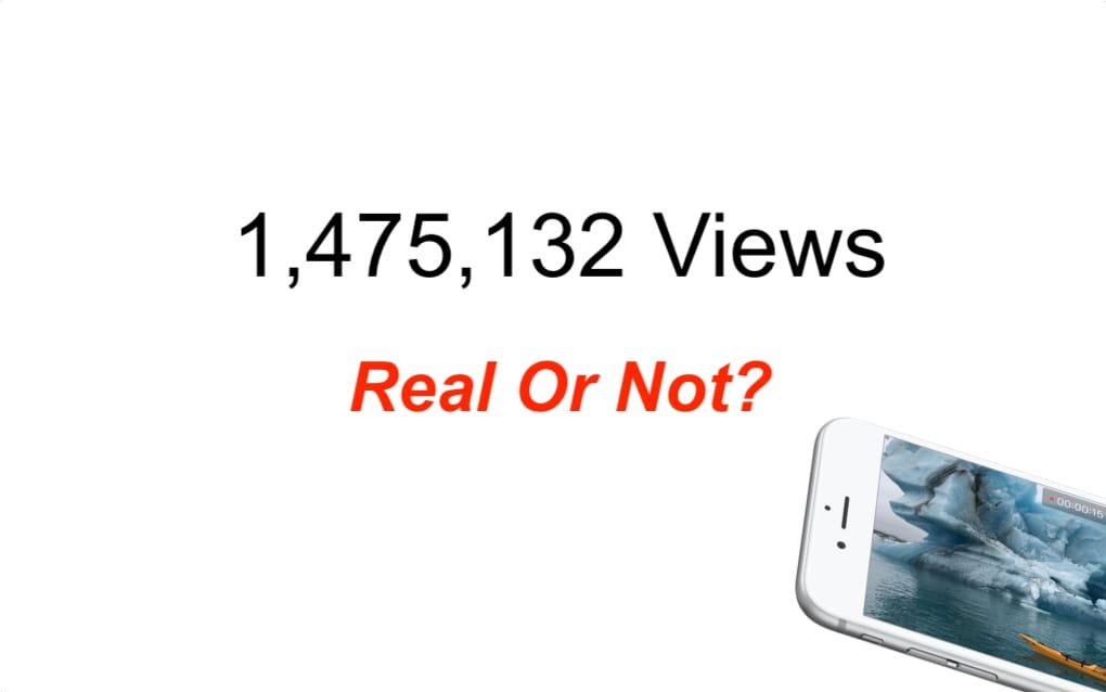 Are View Counts Real on YouTube, TikTok, Instagram & Facebook?