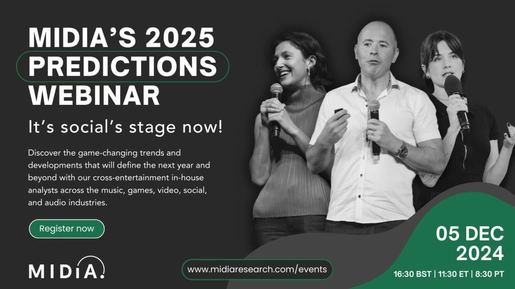 MIDiA Predictions Report 2025