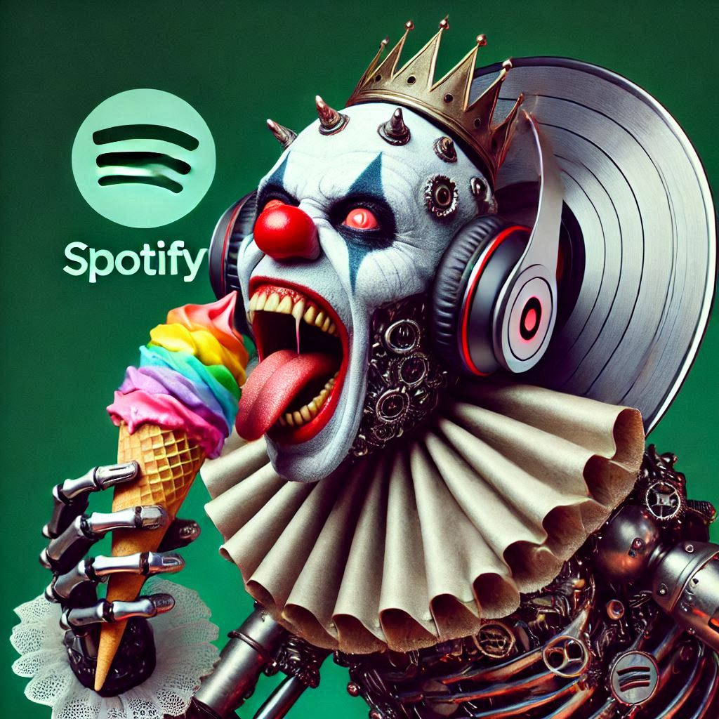 Weird Al’s Spotify sandwich 