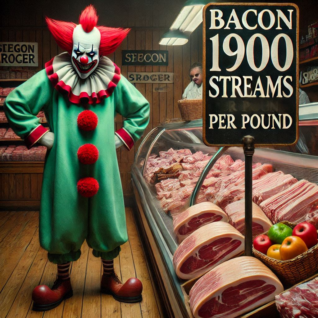 Weird Al’s Spotify sandwich 