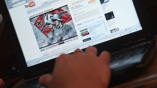 Neo-Nazis Using YouTube for Propaganda