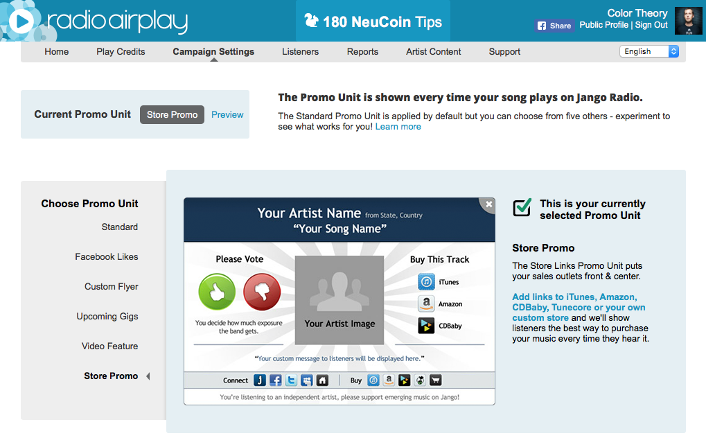 Radio Airplay