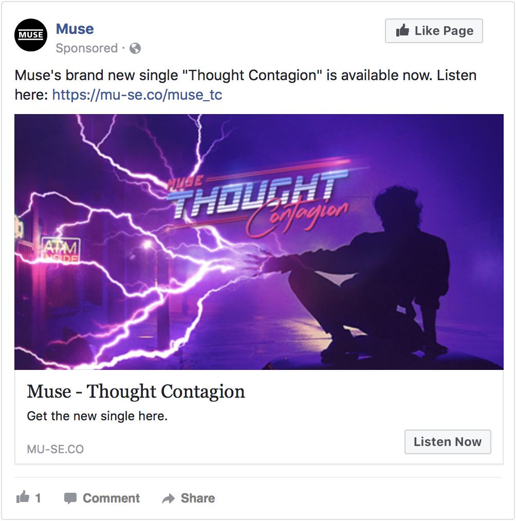 Muse ad