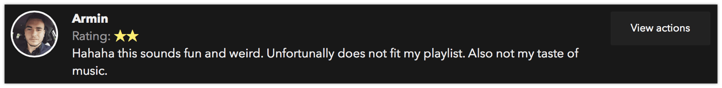 funny review