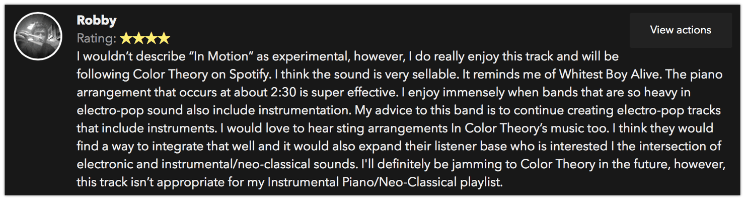 nice review