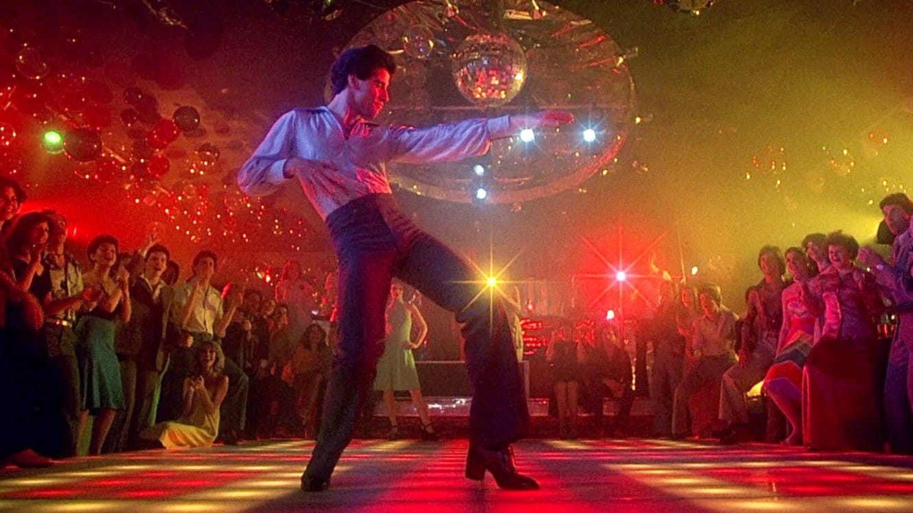 Saturday Night Fever disco