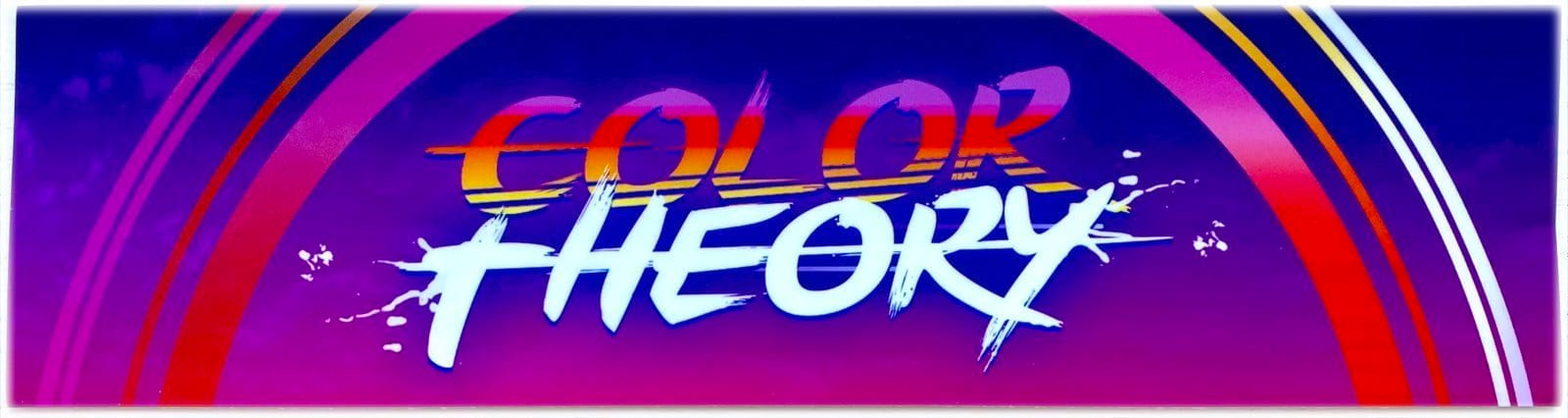 Color Theory bumper sticker