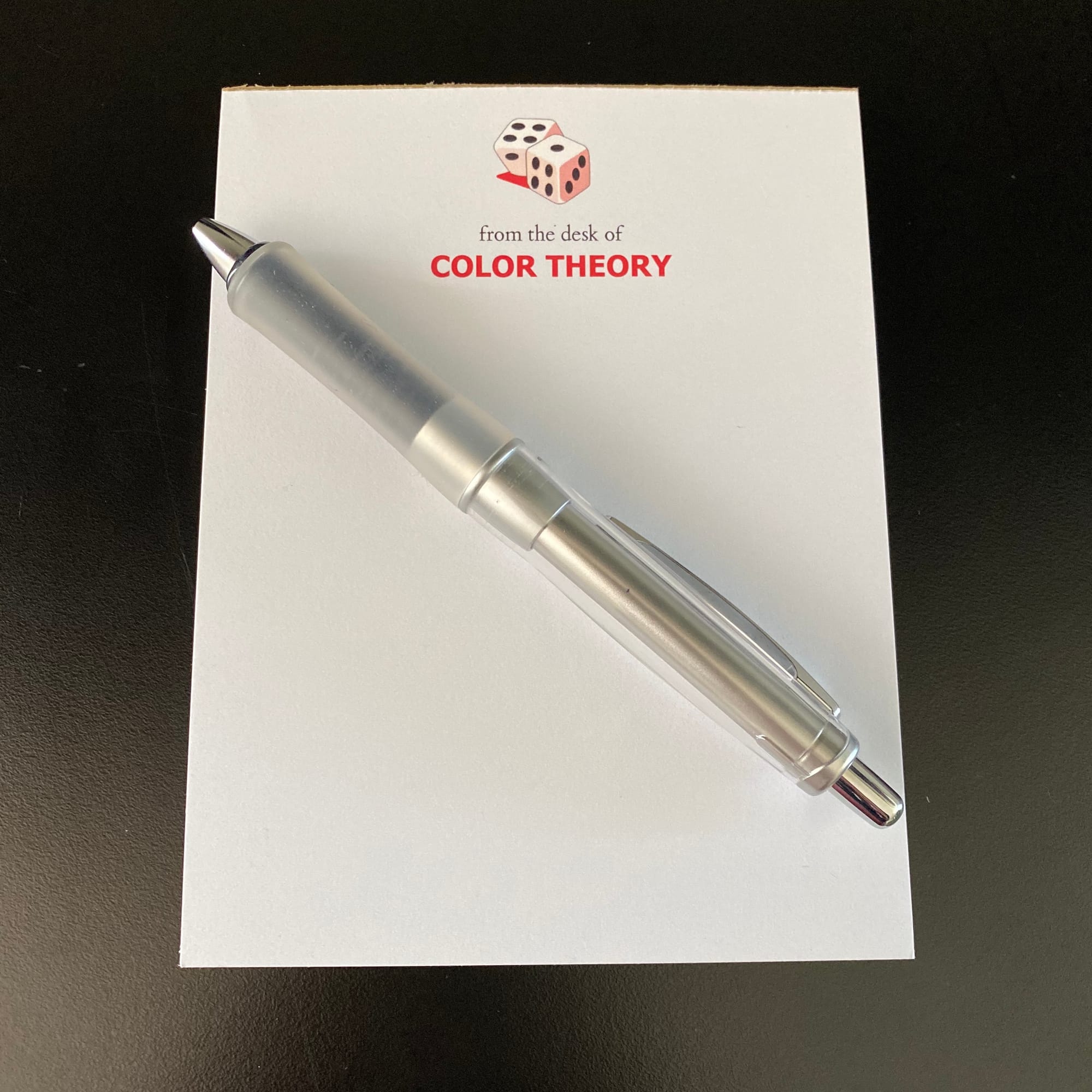 Color Theory stationery