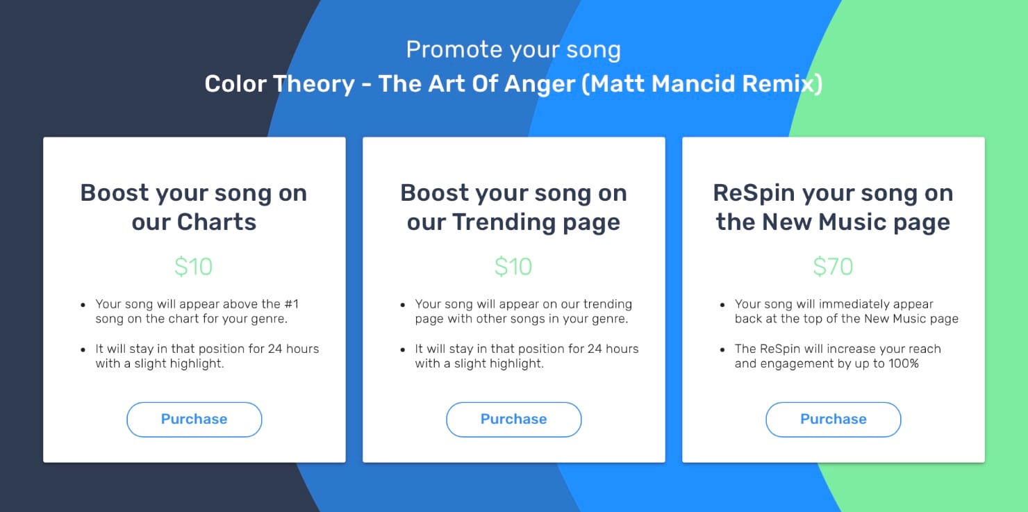Digital DJ Pool Promote Your Song
