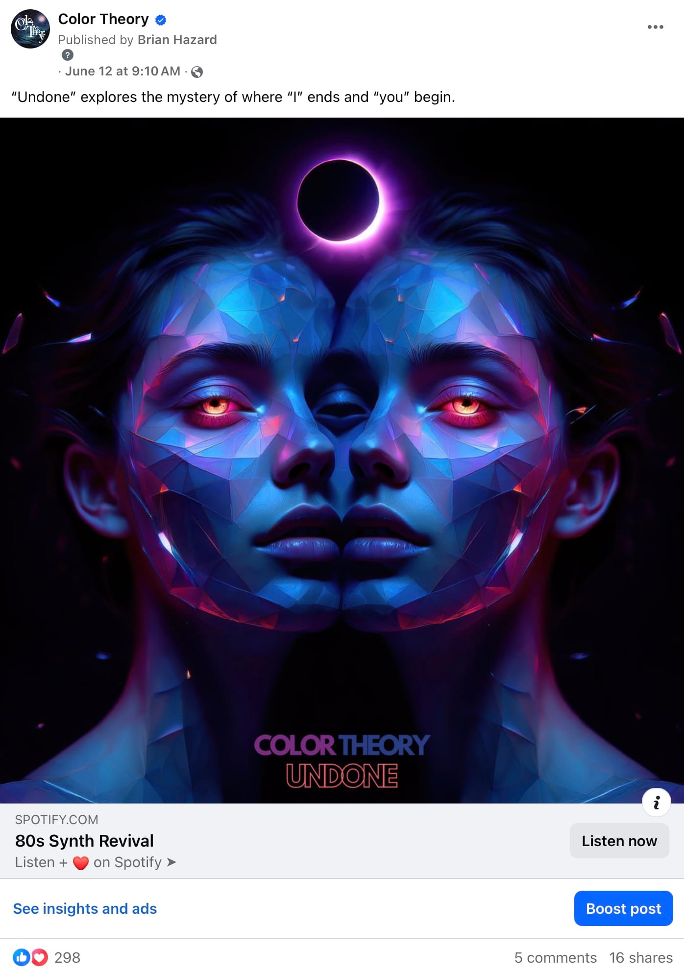 Image Ads Facebook Ad