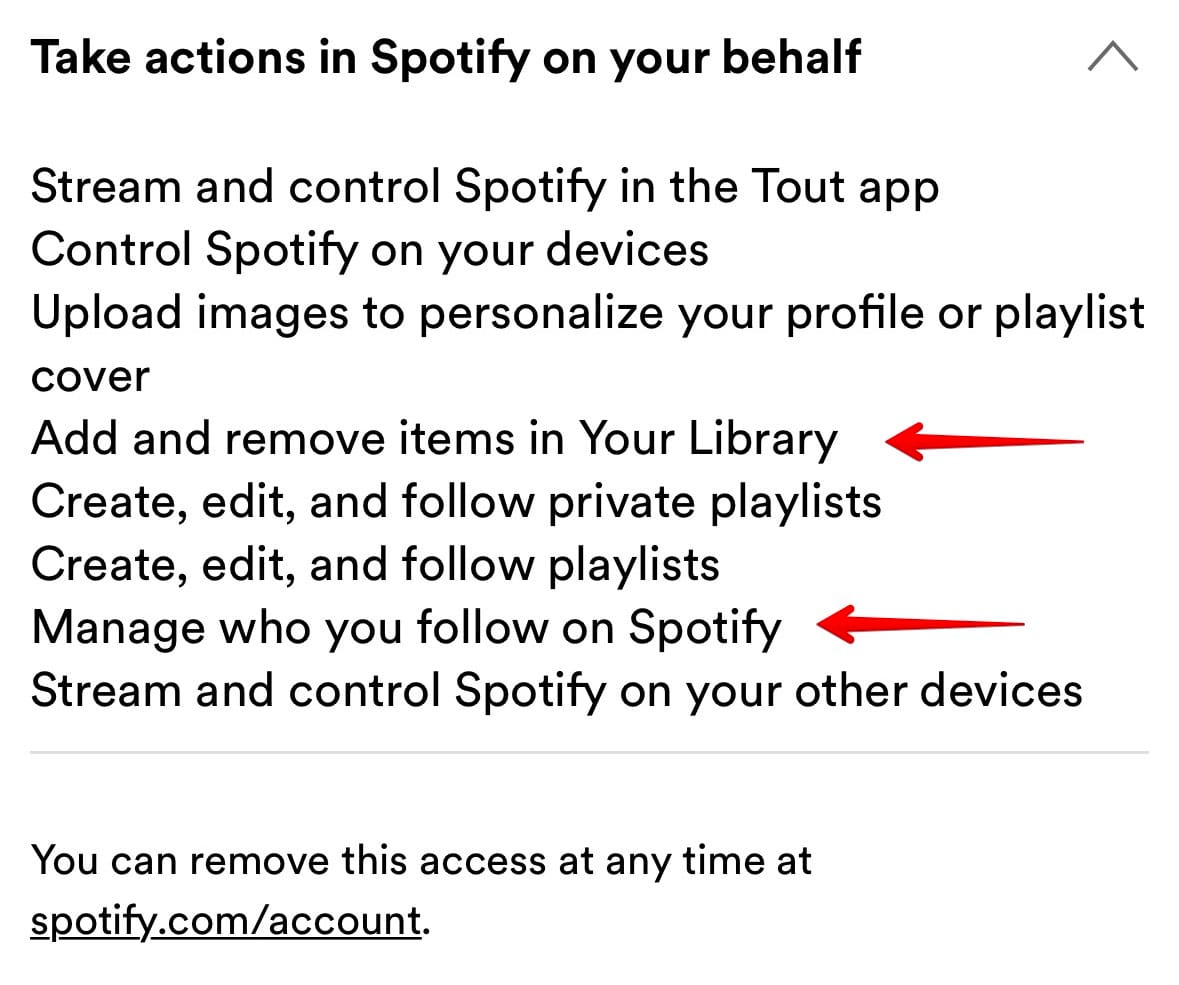 Tout permissions