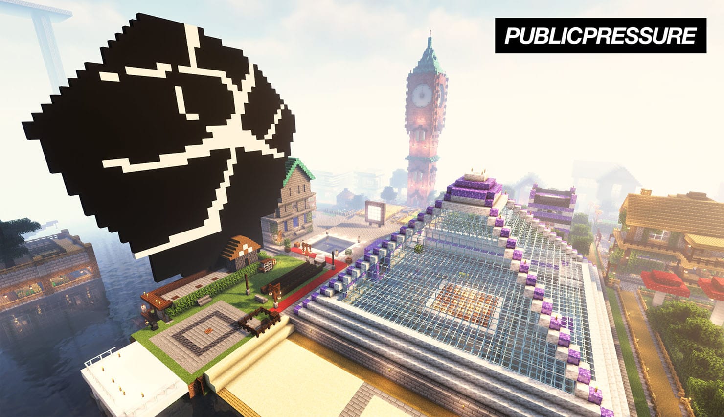 Public Pressure Metaverse