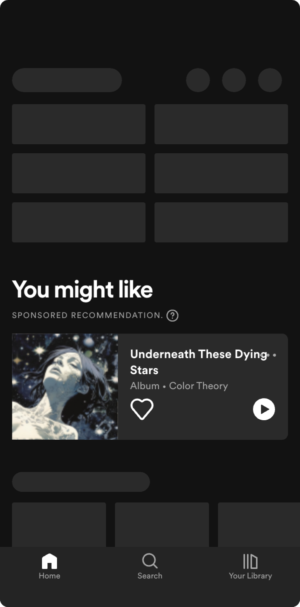 Spotify Showcase preview