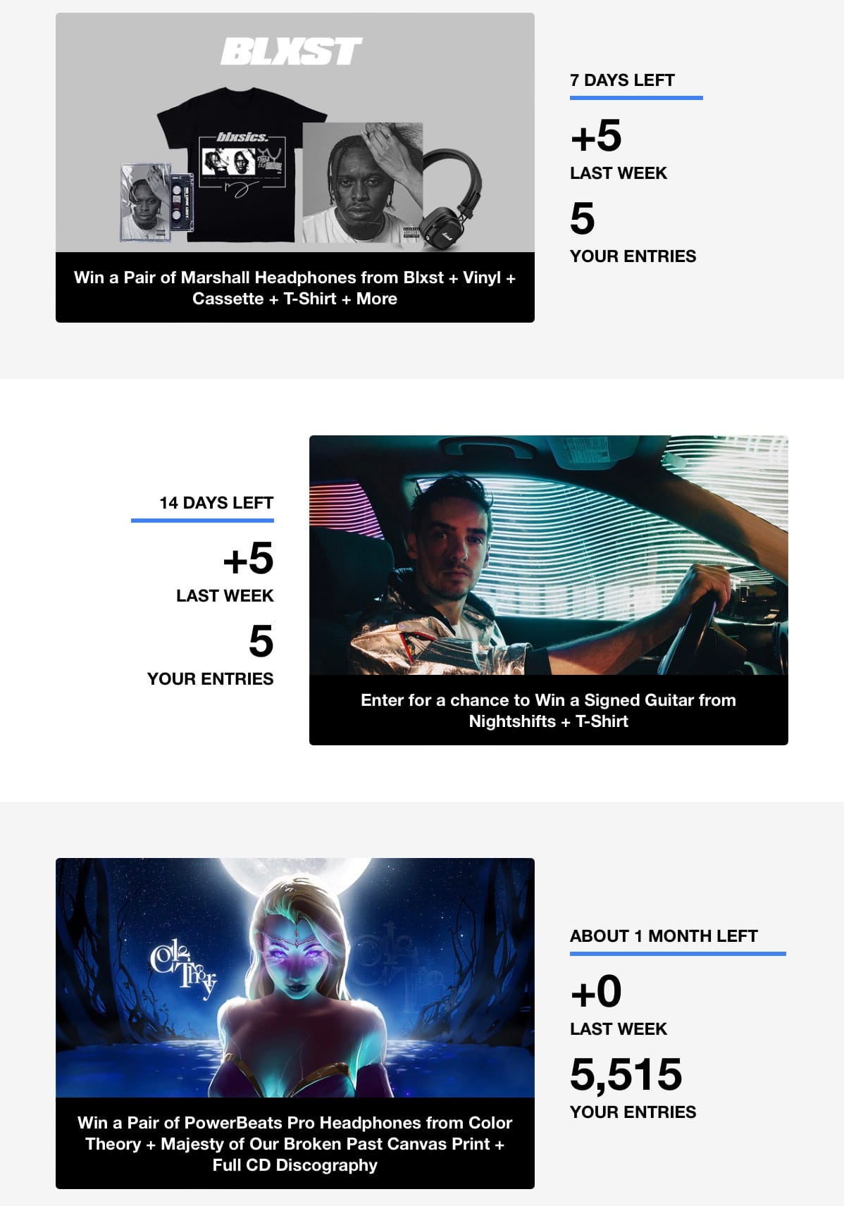 Tunespeak email update