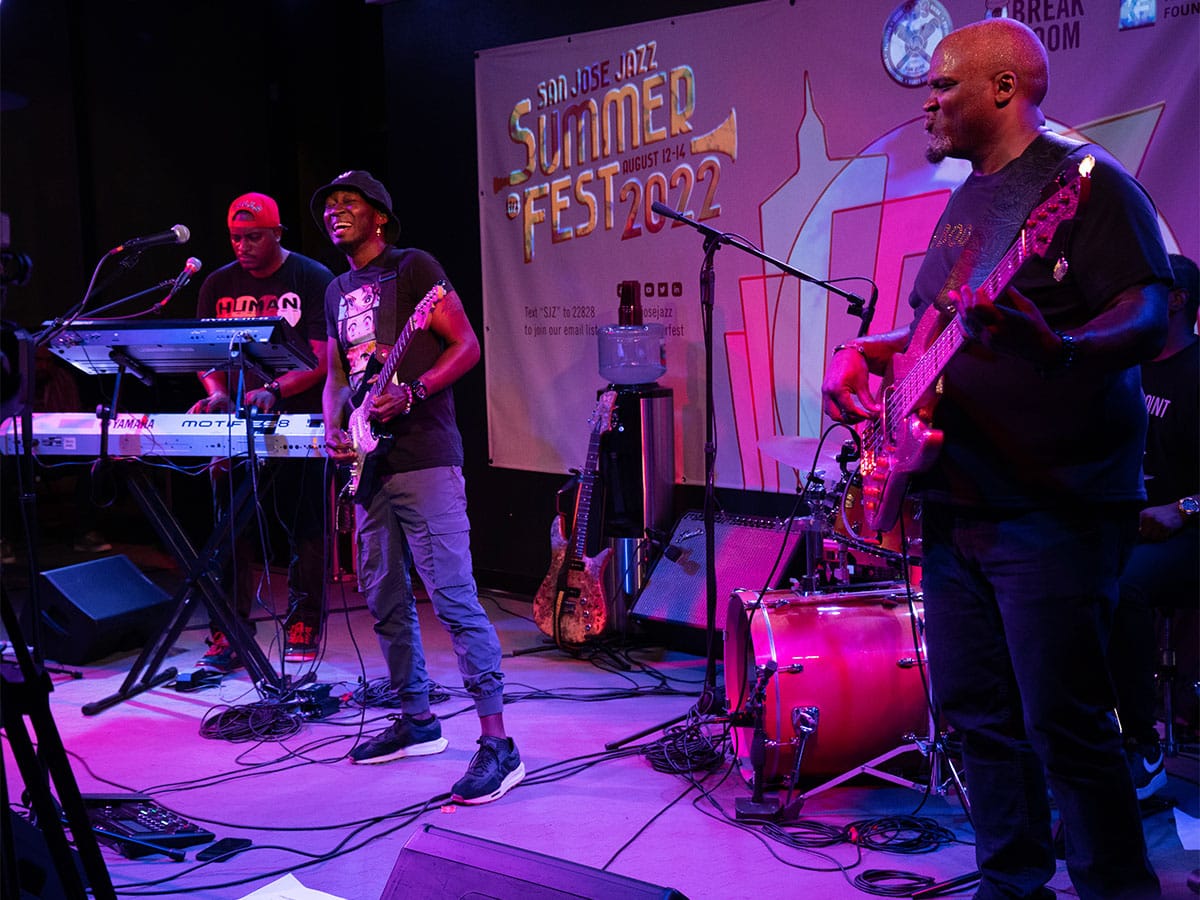 SJZ Break Room - San Jose Jazz