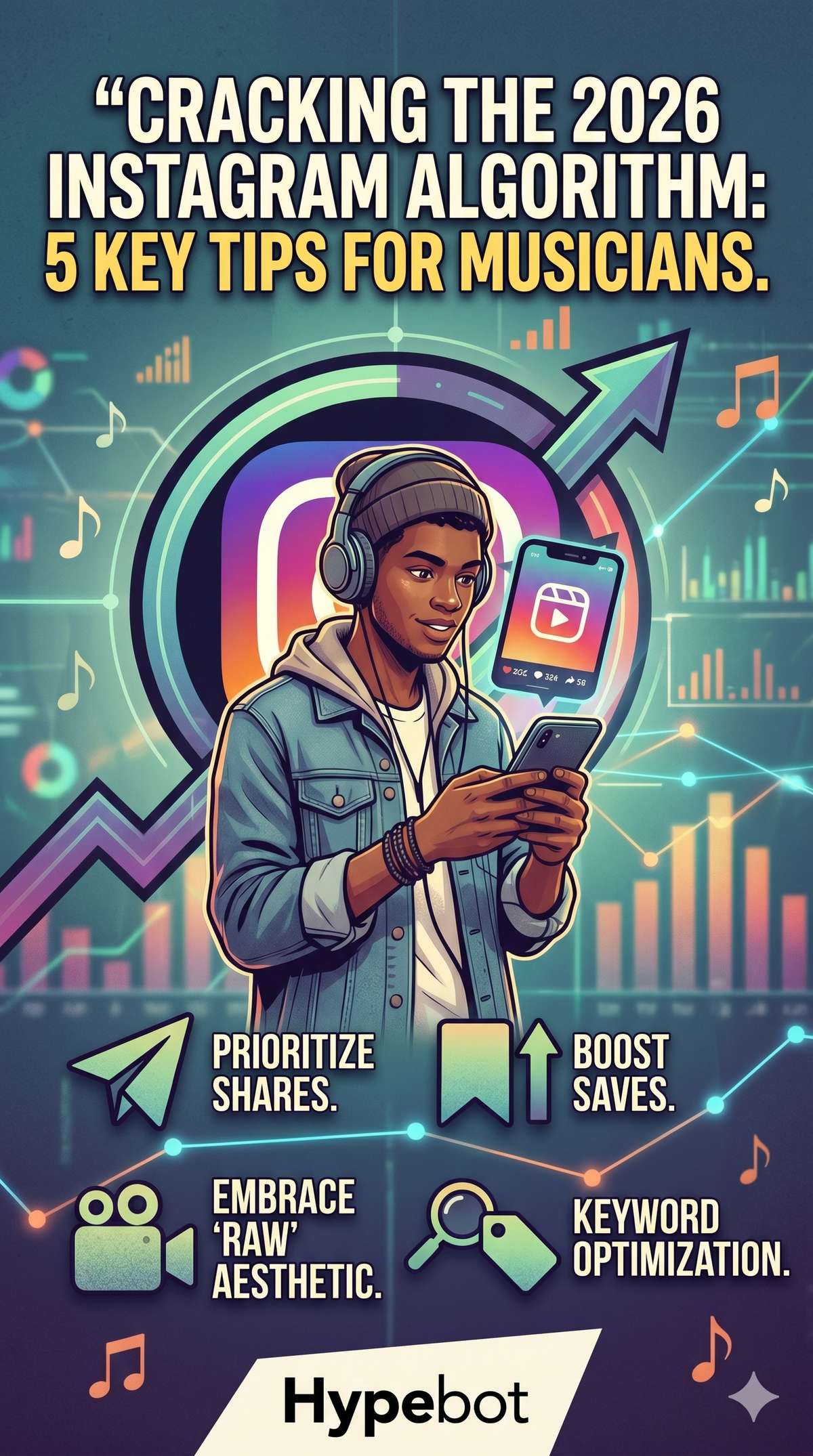 Cracking The Instagram Algorithm: a 2026 Guide for Musicians