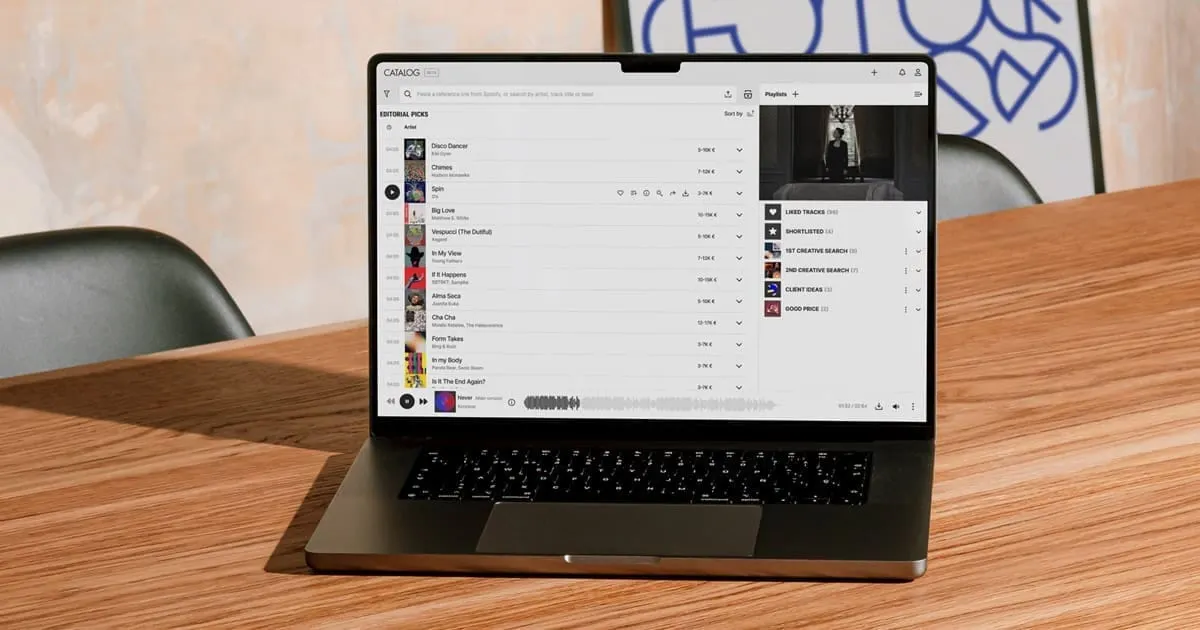 Catalog Launches to Reclaim the Music Licensing Industry for Artists