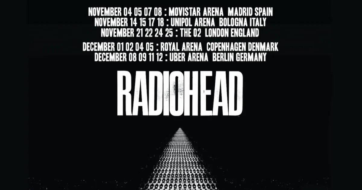 Radiohead Tickets Listed on Secondary Sites Despite Band’s Efforts