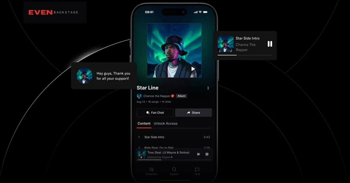 How EVEN’s Direct-to-Fan Platform Works