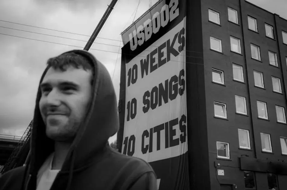 How We Built a Tour Identity for Fred again.. That Fans Made Their Own