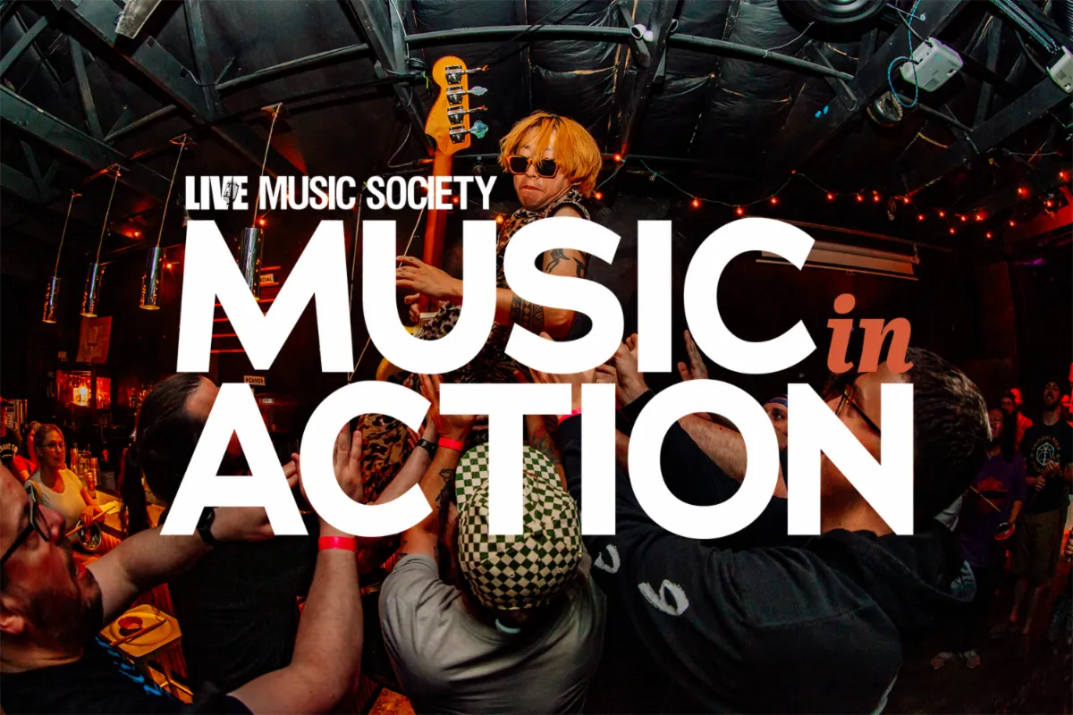 Live Music Society Grants