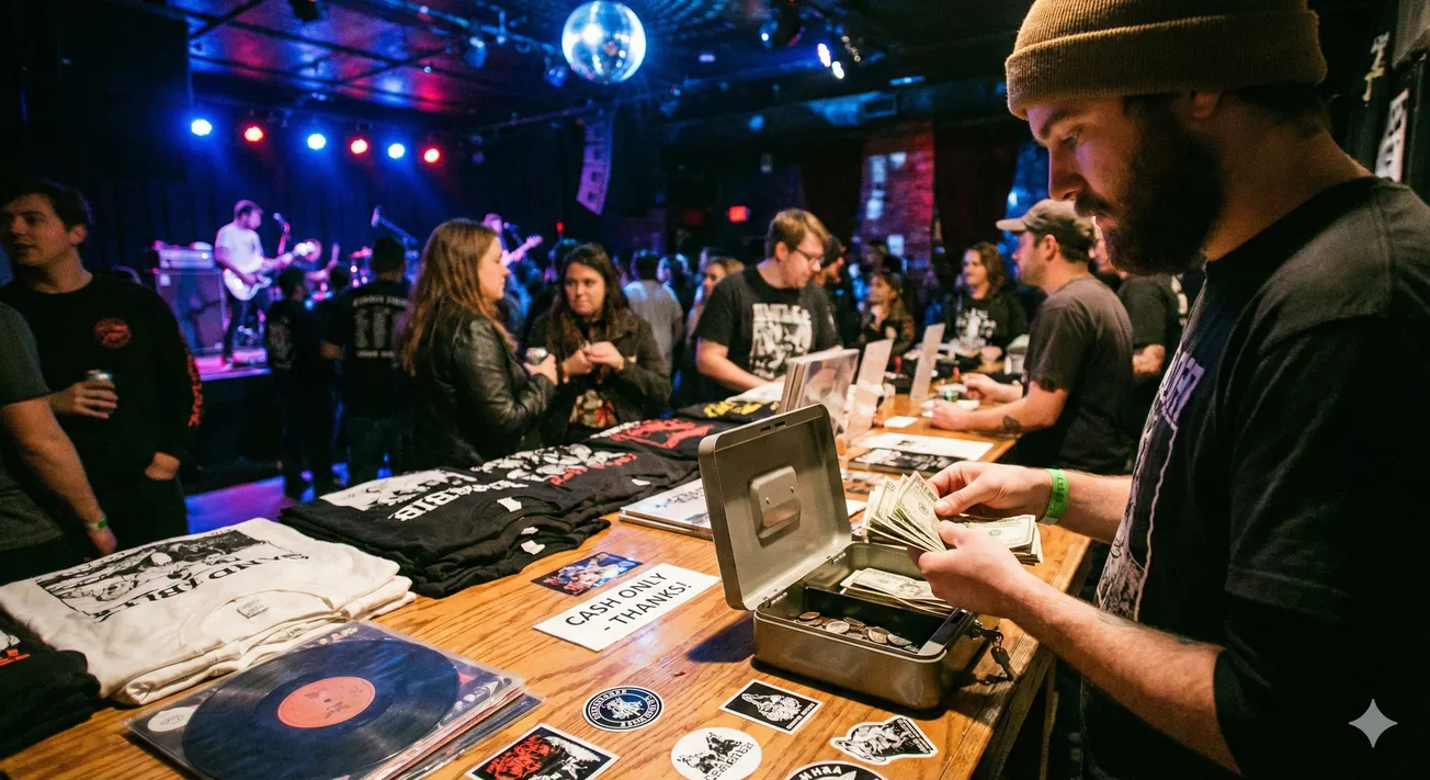 Music Merch Profit Calculator